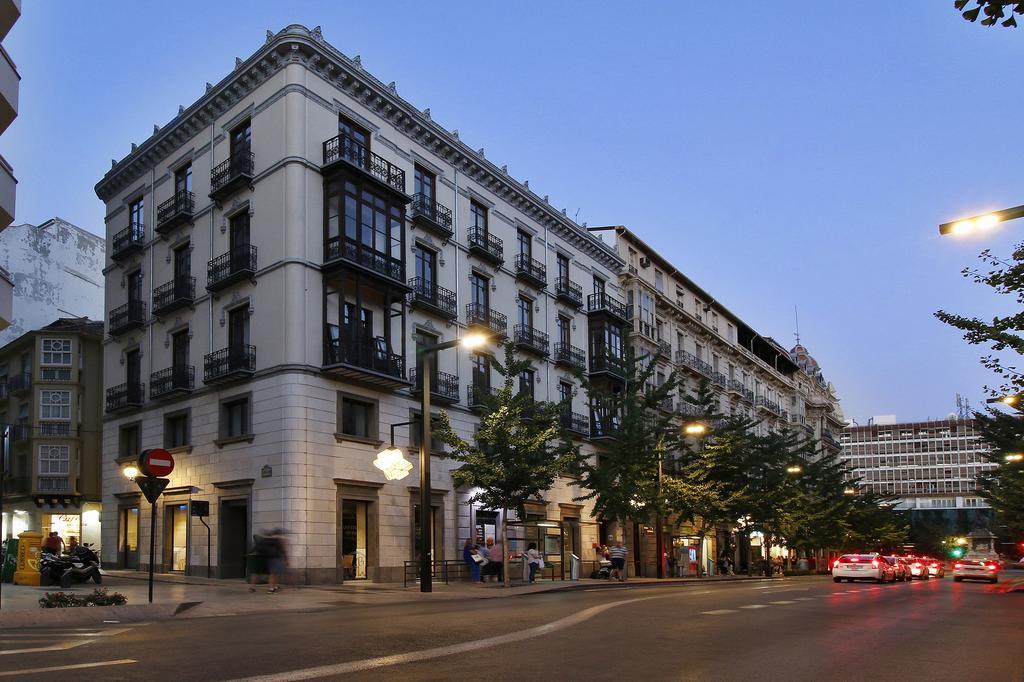 Suites Gran Via Capilla Real グラナダ エクステリア 写真